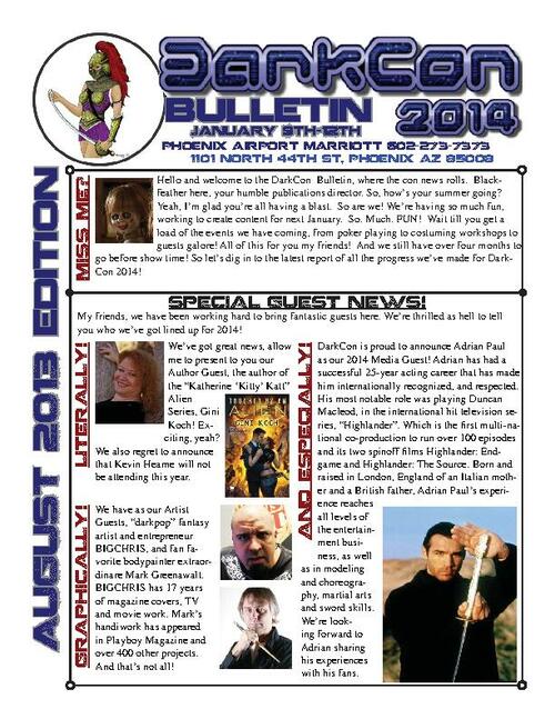 Bulletin 1